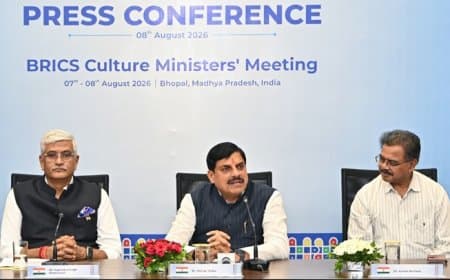 ब्रिक्स  'भोपाल घोषणा पत्र', सांस्कृतिक सहयोग और विरासत संरक्षण पर बनी सहमति