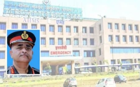 लेफ्टिनेंट जनरल नरेंद्र कोटवाल बने एम्स भोपाल के नए निदेशक