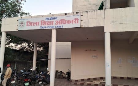 मैहर के स्कूल में शिक्षक नशे में पहुंचा, बच्चों से कराता था सफाई; निलंबन के बाद एफआईआर दर्ज