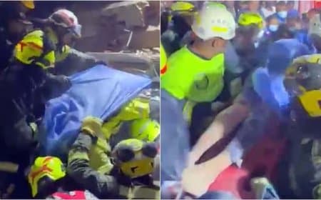 जाको राखे सांइयां मार सके न कोई: कोलंबिया में भूकंप के 36 घंटे बाद मलबे से जिंदा निकली 32 साल की महिला