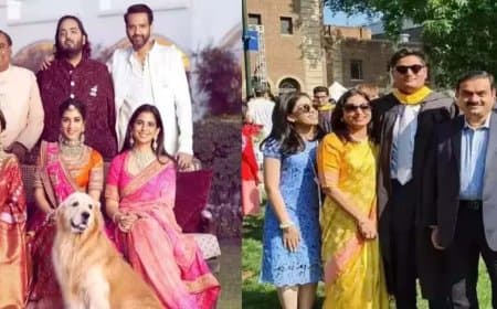 हुरुन इंडिया रिपोर्ट: अंबानी परिवार देश में सबसे अमीर, पहली पीढ़ी के कारोबारियों में गौतम अदाणी शीर्ष पर