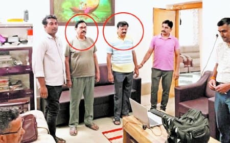 रिश्वत लेते पीडब्ल्यूडी के प्रभारी मुख्य अभियंता गिरफ्तार, हर महीने एक लाख मांगने का आरोप