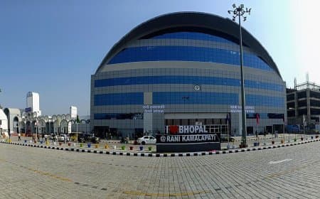 परिंदा नहीं मार सकेगा पर...भोपाल और रानी कमलापति स्टेशन पर आरपीएफ-जीआरपी हाई अलर्ट