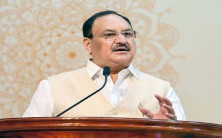 केंद्रीय स्वास्थ्य मंत्री जेपी नड्डा दिल्ली एम्स में भर्ती... अस्पताल में कोरोनरी एंजियोग्राफी सहित अन्य जांचें हुईं