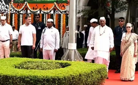वंदे मातरम विवाद: बंकिम चंद्र के वंशज ने सोनिया गांधी से मांगी बिना शर्त माफी... बोले-यह शहीदों का अपमान 
