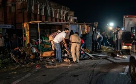 मध्यप्रदेश: आधी रात भिंड-ग्वालियर रोड पर पिकअप डंपर से टकराई, आठ मजदूरों की मौत और 25 लोग घायल