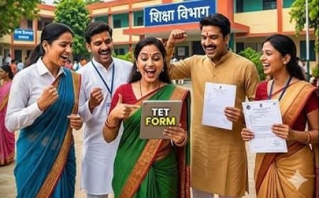 टीईटी-2026: मध्य प्रदेश में 12 अक्टूबर-2026 से होगी शिक्षक पात्रता परीक्षा, 21 अगस्त से शुरू होंगे आवेदन