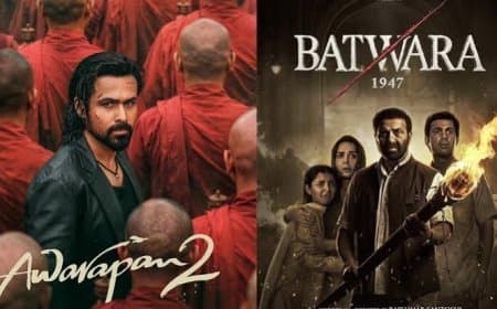 'बंटवारा 1947' और 'आवारापन 2' बॉक्स ऑफिस क्लैश: इमरान हाशमी की फिल्म 100 करोड़ के करीब, सनी देओल की फिल्म पिछड़ी