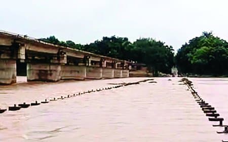 रीवा में बारिश से बाढ़ का खतरा, कई पुल डूबे, दर्जनों गांवों का संपर्क टूटा, एनडीआरएफ टीम रवाना