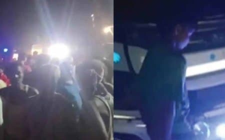 बिहार में आर्केस्ट्रा देख रहे लोगों को बस ने कुचला... पांच ने तोड़ा दम...मातम में बदलीं छठिहार समारोह की खुशियां 
