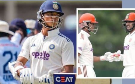 यशस्वी जायसवाल पर लटकी बैन की तलवार! श्रीलंका के खिलाफ मैच में असिता फर्नांडो से भिड़े