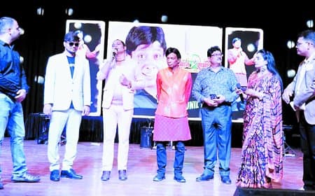 रीवा में शान-ए-विंध्य समारोह का रंगारंग आगाज, डॉली चायवाला से कलाकारों तक सजी महफिल