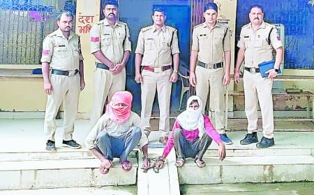 जसो में तीन महीने बाद अंधी हत्या का खुलासा, पत्नी से रिश्ते के शक में युवक की हत्या