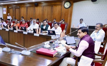 मोहन कैबिनेट का बड़ा फैसला: अब जमीन अधिग्रहण पर मिलेगा चार गुना मुआवजा, किसानों की सहमति अनिवार्य