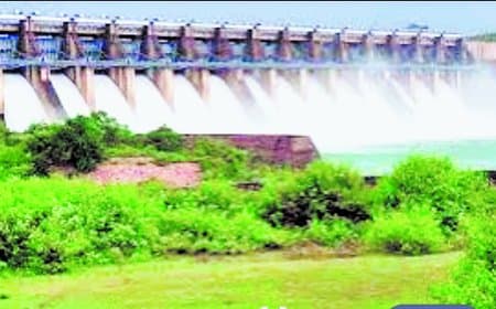 बाणसागर बांध के तीन गेट खुले, सोन नदी में 300 क्यूमेक्स पानी छोड़ा, तीन जिलों में अलर्ट जारी