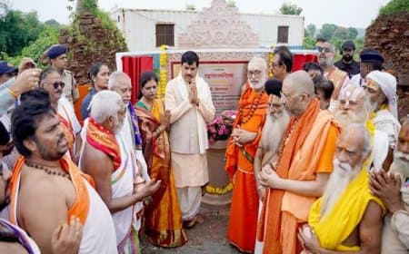 ओंकारेश्वर एकात्म धाम: सनातन संस्कृति और आध्यात्मिक चेतना का नया केंद्र