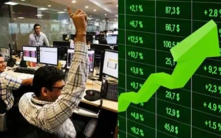 भारतीय शेयर बाजार तेजी के साथ खुला... सेंसेक्स 300 अंक उछला, निफ्टी 24100 के पार, निवेशकों को राहत