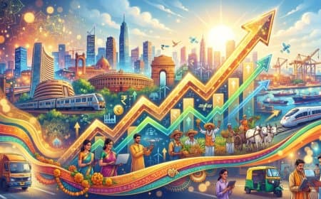 भारत की जीडीपी ग्रोथ ने अमेरिका-ईरान युद्ध के असर को नकारा, Q1 में 7.8% पर पहुंची विकास दर