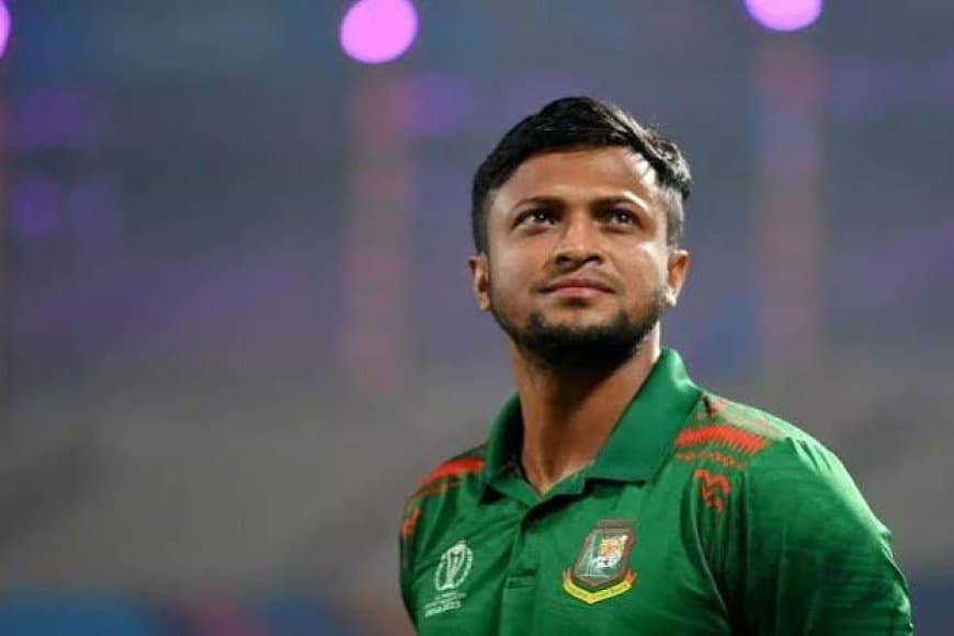शाकिब अल हसन के घर पर हमला: शेख हसीना की वर्चुअल मीटिंग में शामिल पर तोड़फोड़ और आगजनी की कोशिश