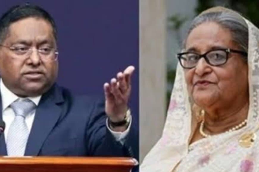 शेख हसीना की मीडिया बातचीत पर भारत का बड़ा बयान, बांग्लादेश के आरोपों को किया खारिज