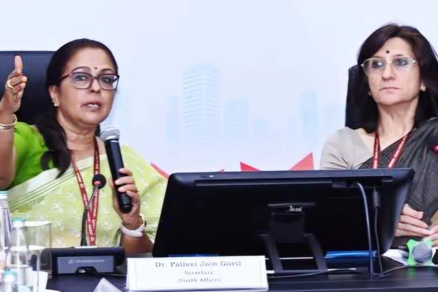 केंद्र में एमपी कैडर का दबदबा: दीप्ति गौड़ मुखर्जी बनीं उच्च शिक्षा सचिव, पल्लवी जैन को कॉपोर्रेट अफेयर्स की कमान
