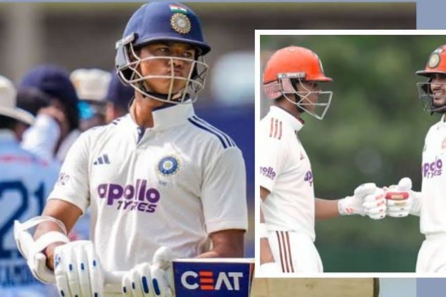 यशस्वी जायसवाल पर लटकी बैन की तलवार! श्रीलंका के खिलाफ मैच में असिता फर्नांडो से भिड़े