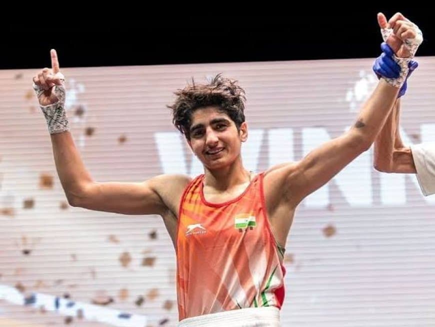 CWG 2026 Day 10: मुक्केबाजी में स्वर्ण पदकों की धूम, ट्रिपल जंप में भी चमके भारतीय खिलाड़ी