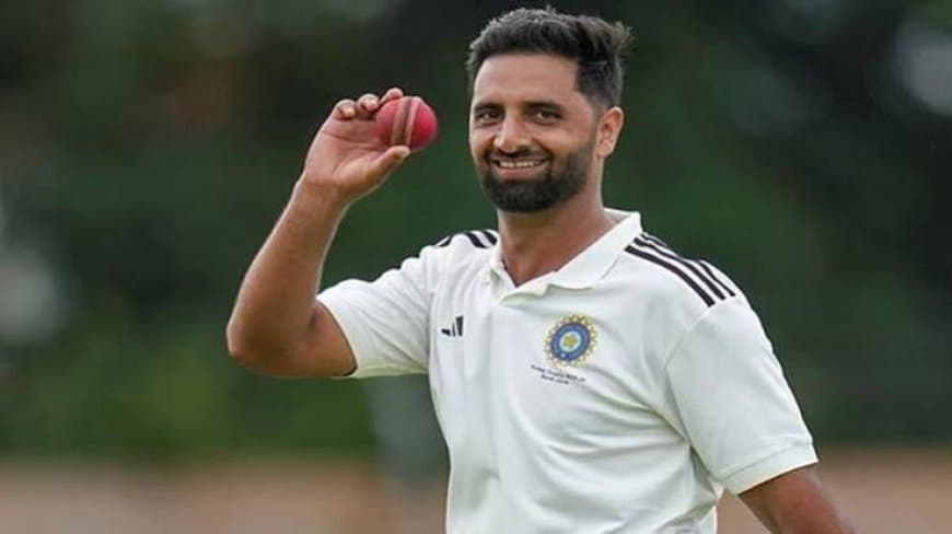 रणजी के शेर आकिब नबी को पहली बार टीम इंडिया में मौका, बुमराह की जगह श्रीलंका दौरे पर करेंगे कमाल