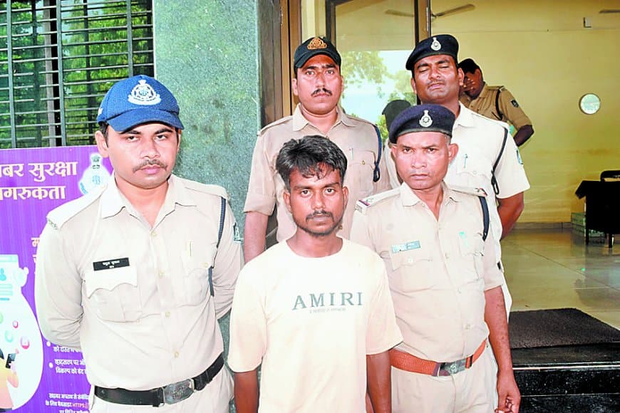 दुष्कर्म के विरोध पर नाबालिग की हत्या, पुलिस ने चौबीस घंटे में आरोपी दबोचा तुरंत