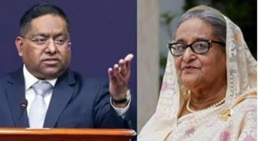 शेख हसीना की मीडिया बातचीत पर भारत का बड़ा बयान, बांग्लादेश के आरोपों को किया खारिज