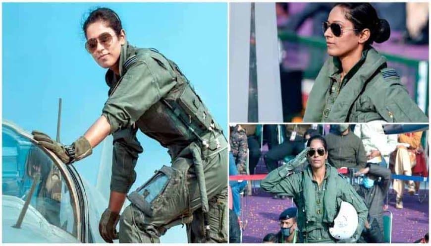 बुलंद भारत की बेटी ने रचा इतिहास: देश की पहली महिला ‘टॉप गन’ बनीं बिहार की भावना कंठ