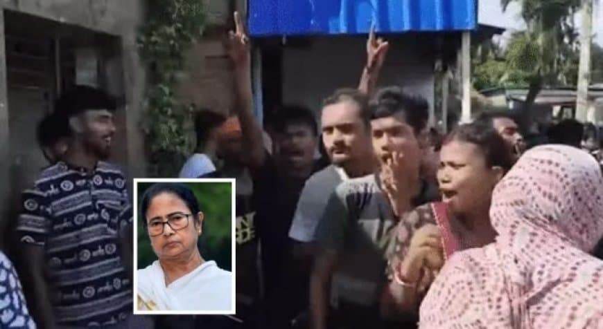 ममता बनर्जी के काफिले पर हमला: उत्तर 24 परगना में टीएमसी सुप्रीमो की गाड़ी पर पथराव