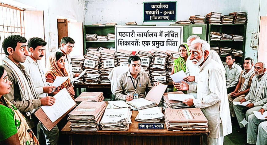 सीधी में सीएम हेल्पलाइन पर 221 शिकायतें लंबित, 69 पटवारियों के क्षेत्रों में समाधान की रफ्तार धीमी