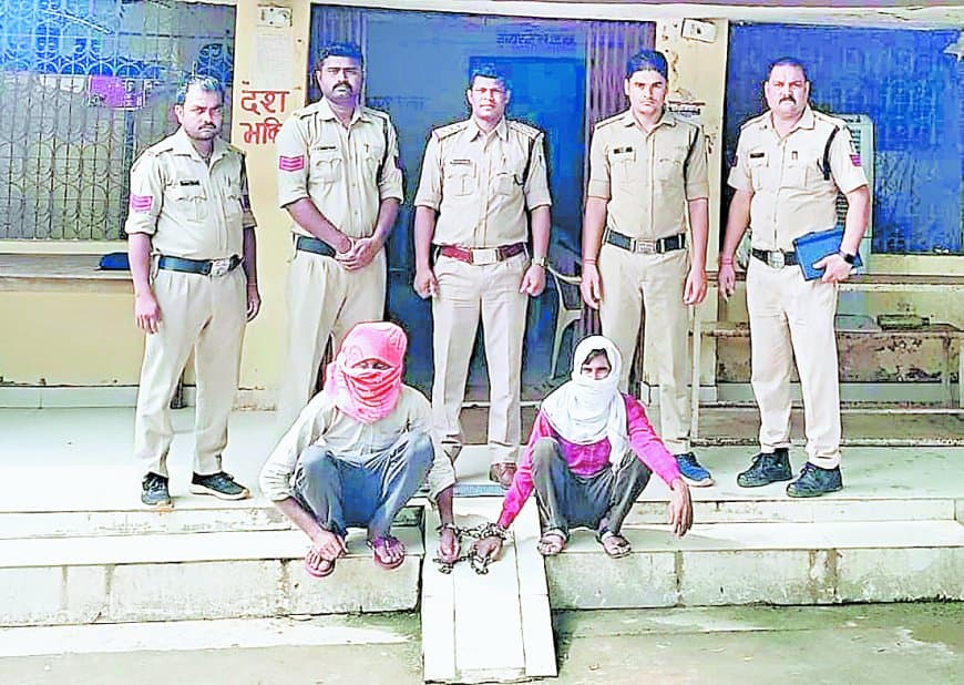 जसो में तीन महीने बाद अंधी हत्या का खुलासा, पत्नी से रिश्ते के शक में युवक की हत्या