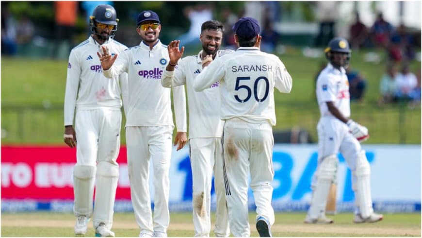 IND vs SL 2nd Test: बारिश से तीसरे दिन का खेल समाप्त, सोनल दिनूषा ने संभाली श्रीलंका की पारी