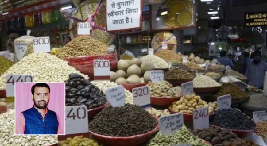 सिर्फ छोटे दुकानदारों पर नहीं, मिलावट के मुख्य सरगनाओं पर हो कार्रवाई : कांग्रेस