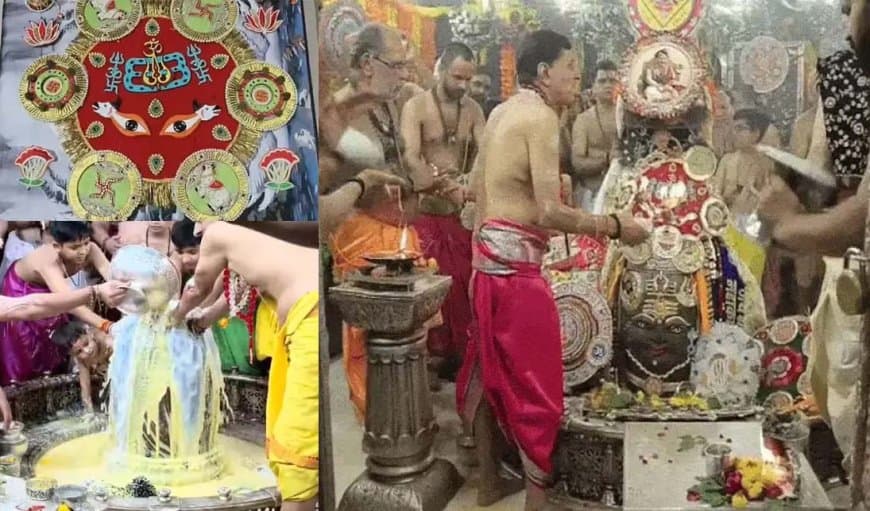 देश की पहली राखी महाकाल को अर्पित: सवा लाख लड्डुओं के महाभोग के साथ उज्जैन में रक्षाबंधन का श्रीगणेश