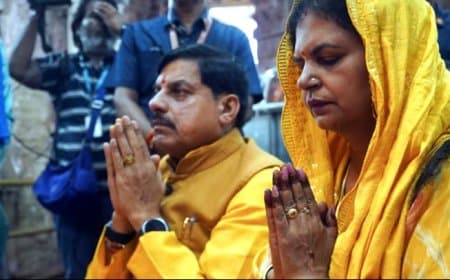 द्वारकाधीश के दर्शन कर मुख्यमंत्री मोहन यादव ने कहा- देश में तेजी से बढ़ रहा आध्यात्मिक पर्यटन