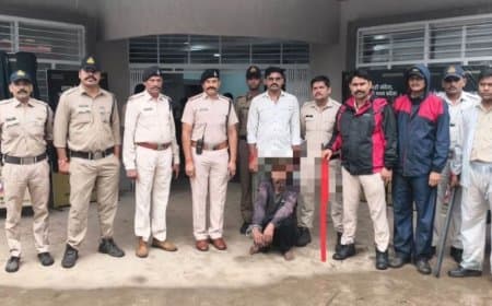 भोपाल पुलिस की बड़ी कार्रवाई: डेयरी की आड़ में गोकशी करने वाला फरार आरोपी लम्बू उर्फ नफीस गिरफ्तार