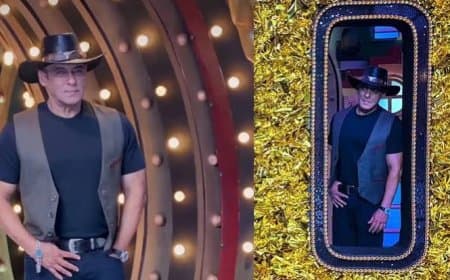 सलमान खान ने Bigg Boss 20 के सेट पर पैपराजी पर निकाला गुस्सा, वायरल हुआ दबंग लुक