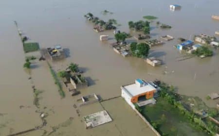 आफत: बिहार में गंगा ने तोड़ा 10 साल का रिकॉर्ड, एमपी में नदियां उफान पर, यूपी में हफ्ते भर बारिश का अलर्ट