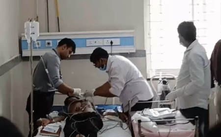 मध्य प्रदेश पहुंची जहरीली शराब! सागर में नौ लोगों की मौत, पांच की हालत गंभीर, बुंदेलखंड मेडिकल कॉलेज रेफर