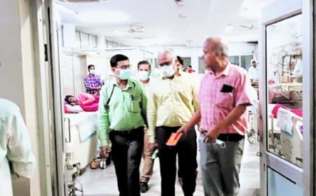 कल्पना मौत के बाद रीवा मेडिकल कॉलेज में बड़ा फेरबदल, डीन सुनील अग्रवाल हटे, गर्ग संभालेंगे जिम्मेदारी
