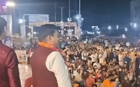 'करोंद से मिसाइल छोड़ो तो काजी कैंप पर गिरे' - विधायक रामेश्वर का विवादित बयान, गरमाई सियासत
