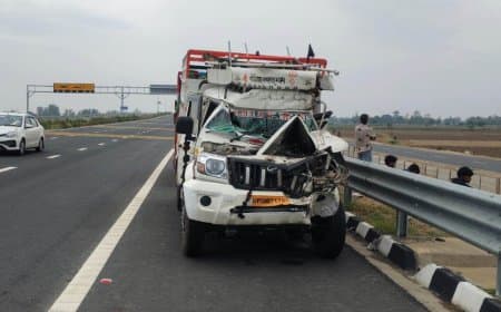 हरियाणा के झज्जर एक्सप्रेस-वे पर भीषण हादसा, दो श्रद्धालुओं की मौत, 24 से ज्यादा लहूलुहान