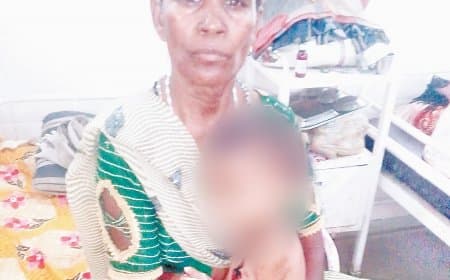 मझगवां में फिर सामने आया कुपोषण का संकट, दो साल का अभिराम महज 5.6 किलो वजन