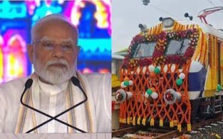 धार जिले को मिली पहली ट्रेन की सौगात: PM मोदी ने किया वर्चुअल लोकार्पण, 18 साल का इंतजार खत्म