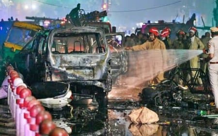 लाल किला ब्लास्ट चार्जशीट में बड़ा खुलासा: VBIED थी इस्तेमाल हुई Hyundai i20 कार, DNA जांच से उमर उन नबी की पहचान