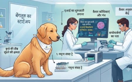 क्या कुत्ते सूंघकर लगा सकते हैं कैंसर का पता? जानिए बेंगलुरु के स्टार्टअप की इस नई रिसर्च के बारे में