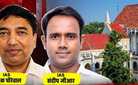अवमानना का केस: मध्यप्रदेश हाईकोर्ट का बड़ा फैसला, दो आईएएस अधिकारियों के खिलाफ गिरफ्तारी वारंट जारी